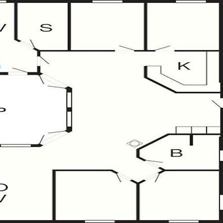8 Person Holiday Home In Jerup Exterior foto