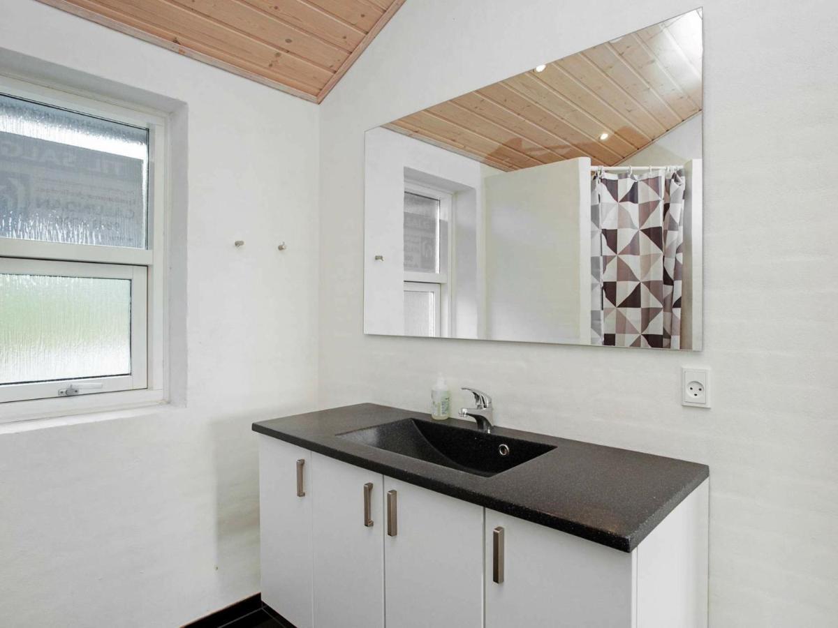 8 Person Holiday Home In Jerup Exterior foto